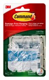 Command Damage-Free Outdoor Light Clips, 16 ct, thumbnail image 1 of 5