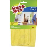 Scotch-Brite Microfiber 3-in-1 Cloth, thumbnail image 1 of 2