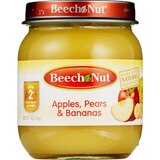 Beech-Nut Stage 2 Baby Food 6 Months+, 4 OZ, thumbnail image 1 of 1