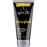 Got2B Ultra Glued Invincible Styling Gel, 6 OZ, thumbnail image 1 of 9