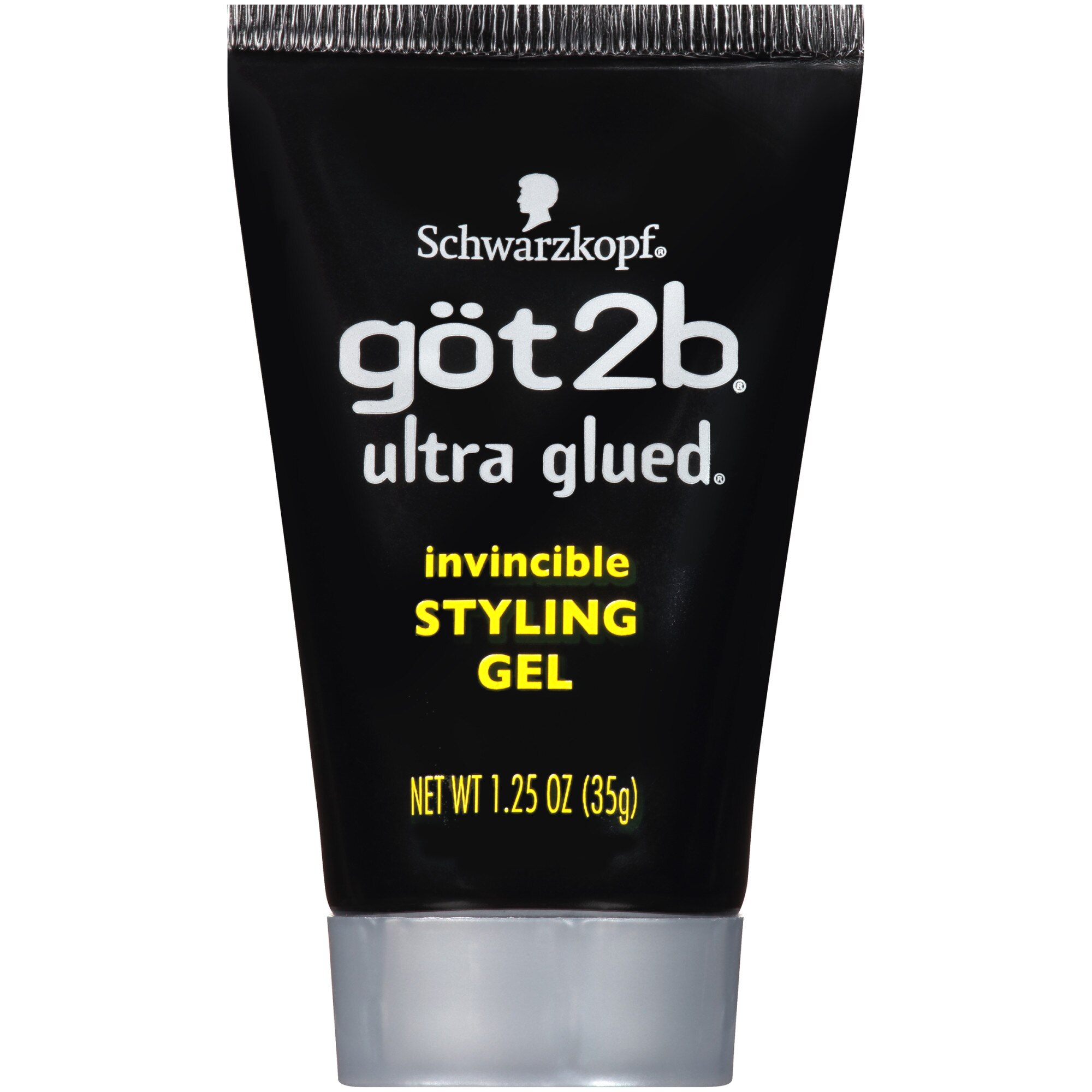 Got2B Ultra Glued Invincible Styling Gel, 6 OZ