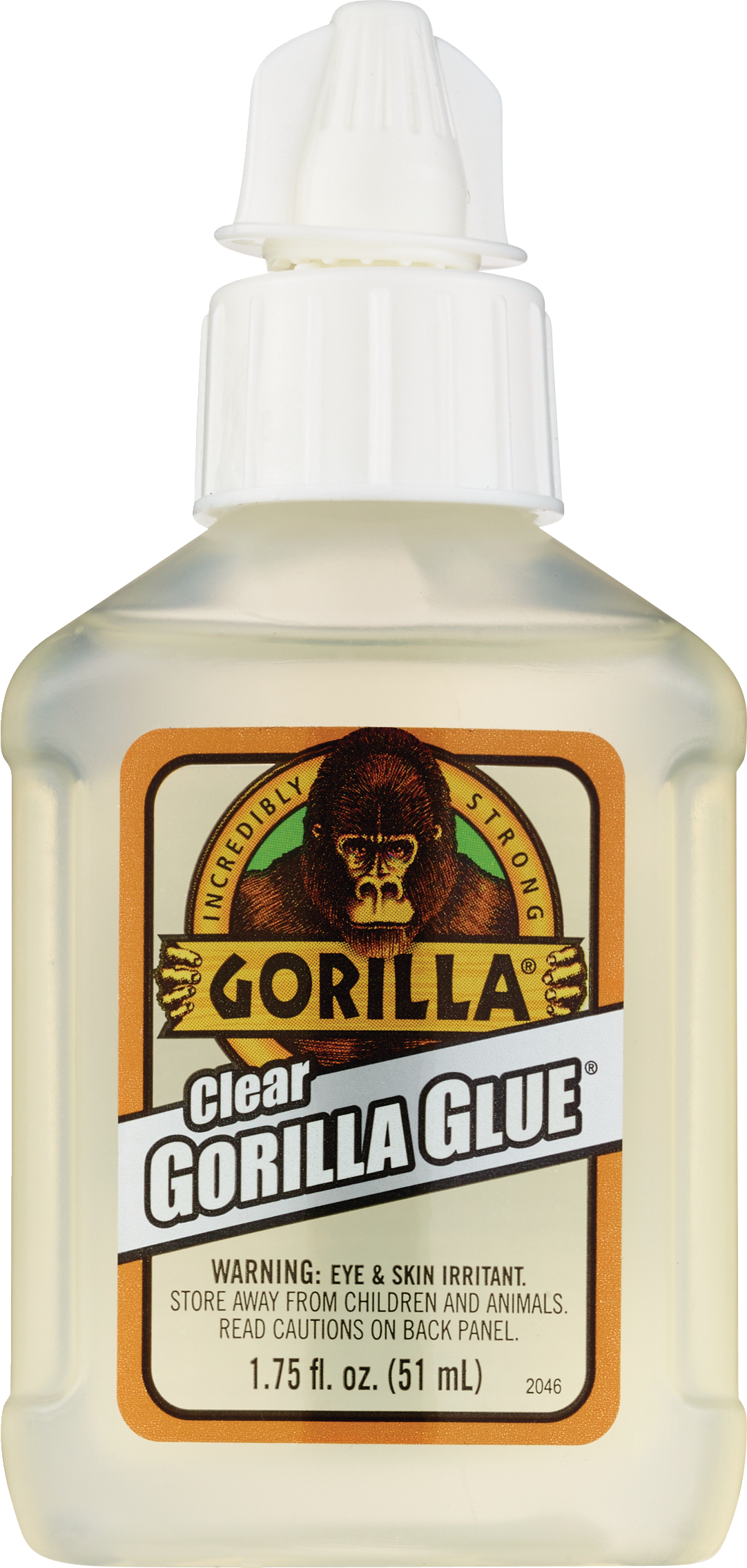 Gorilla Glue, 1.75 OZ, Clear