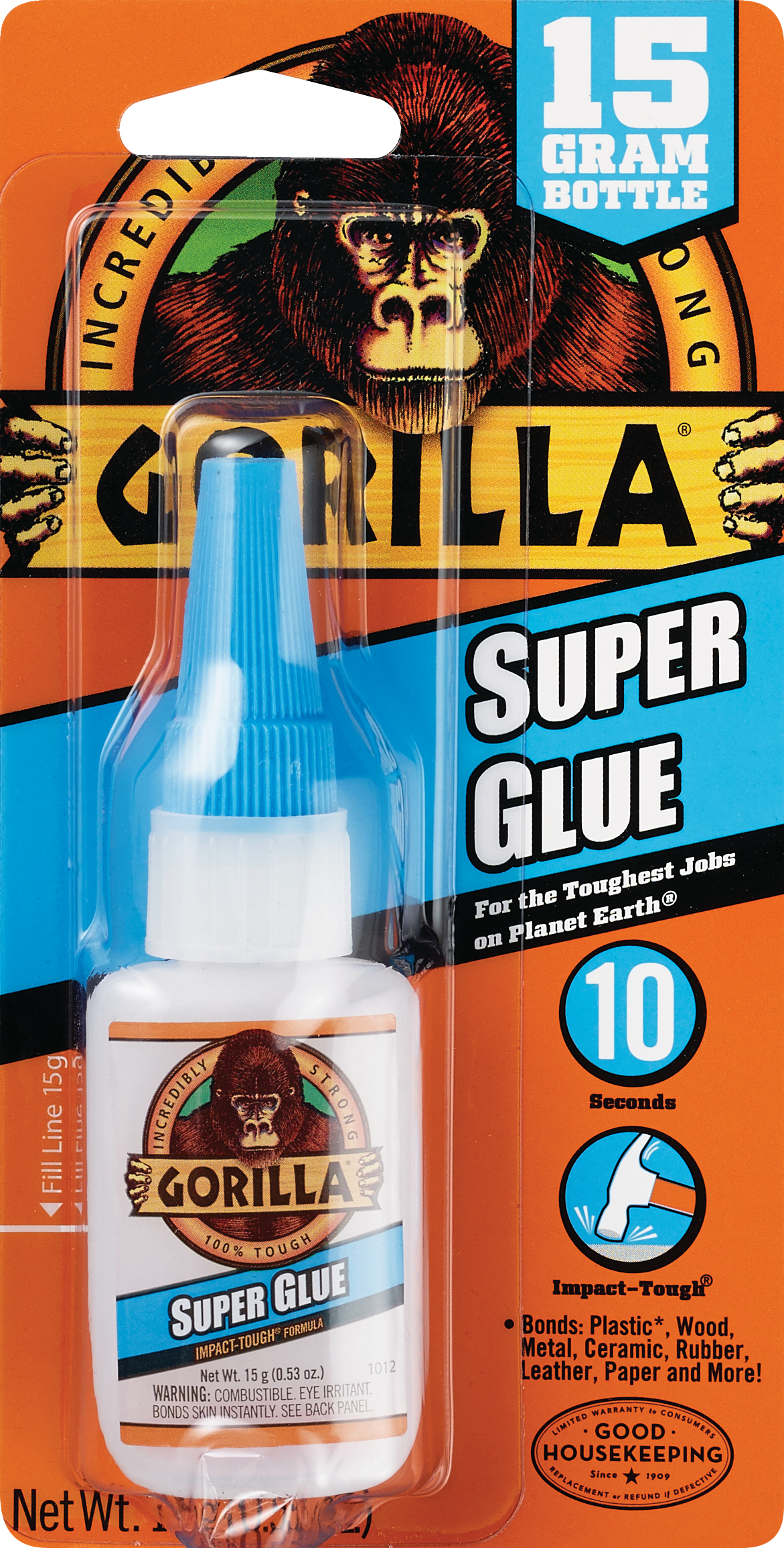 Gorilla Super Glue, 15g