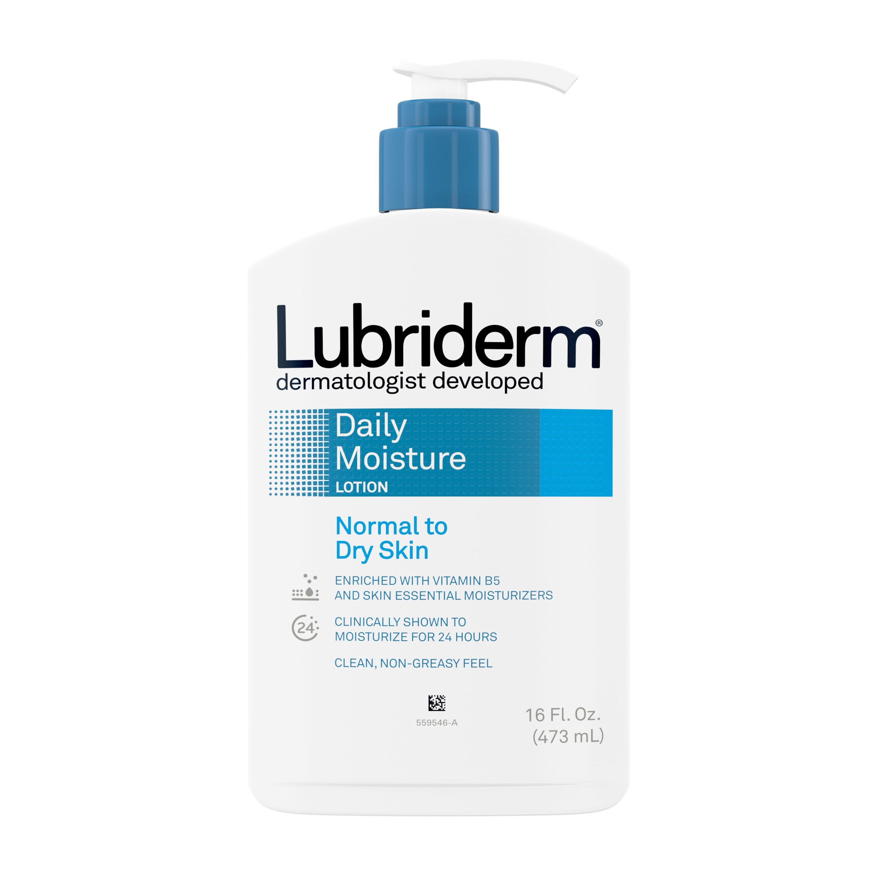 Lubriderm Daily Moisture Original Lotion, 16 OZ