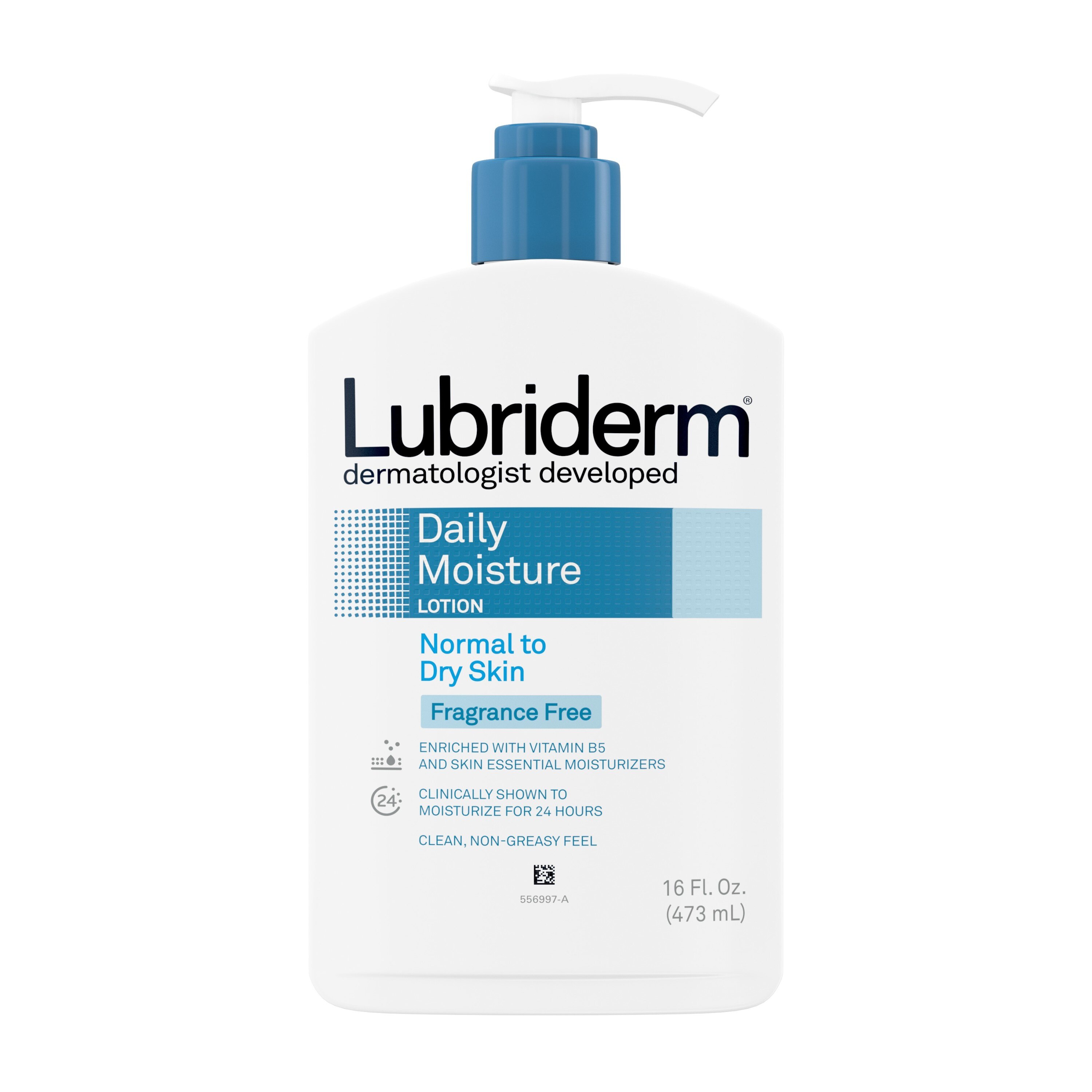 Lubriderm Daily Moisture Lotion, Fragrance-Free