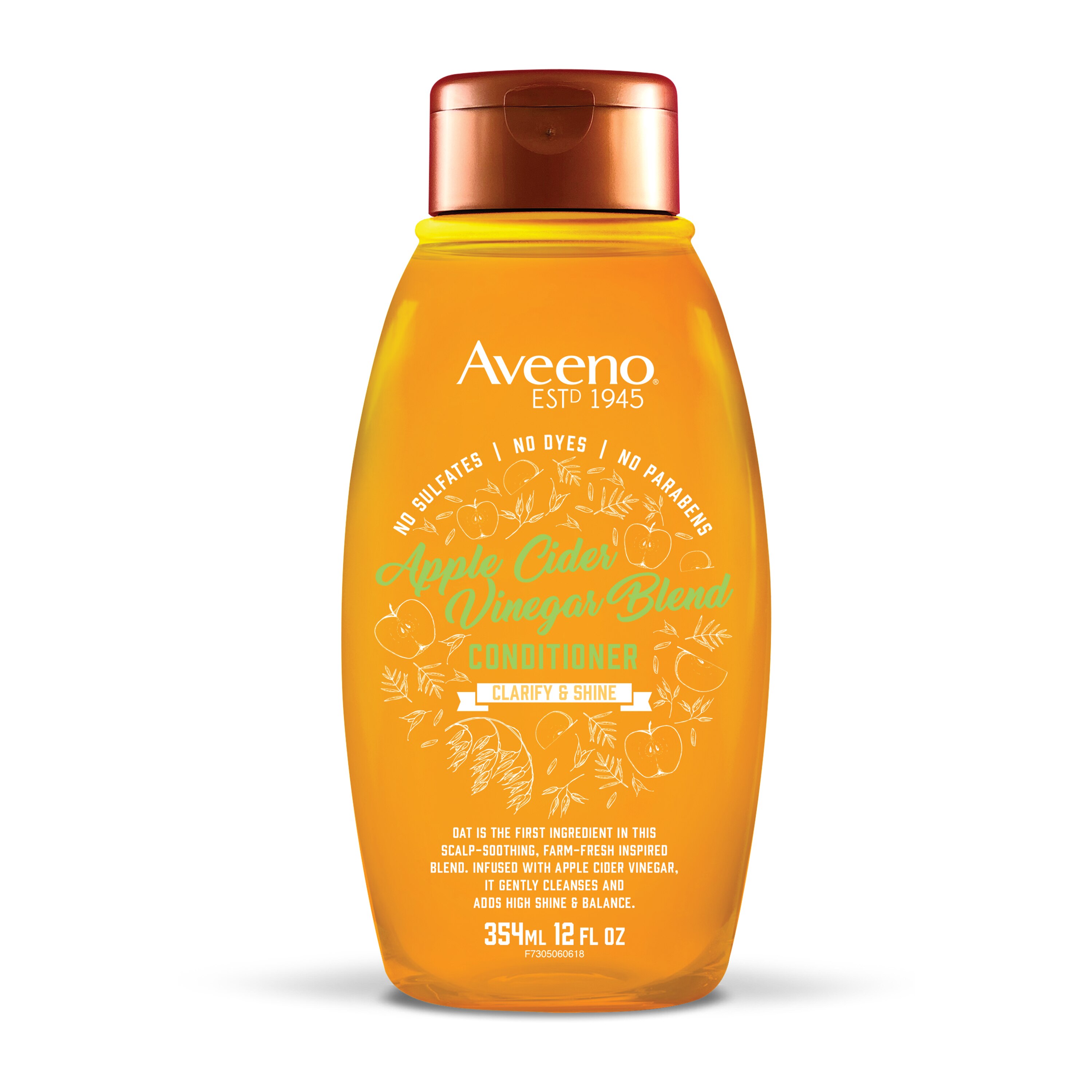 Aveeno Apple Cider Vinegar Blend Clairfy & Shine Conditioner