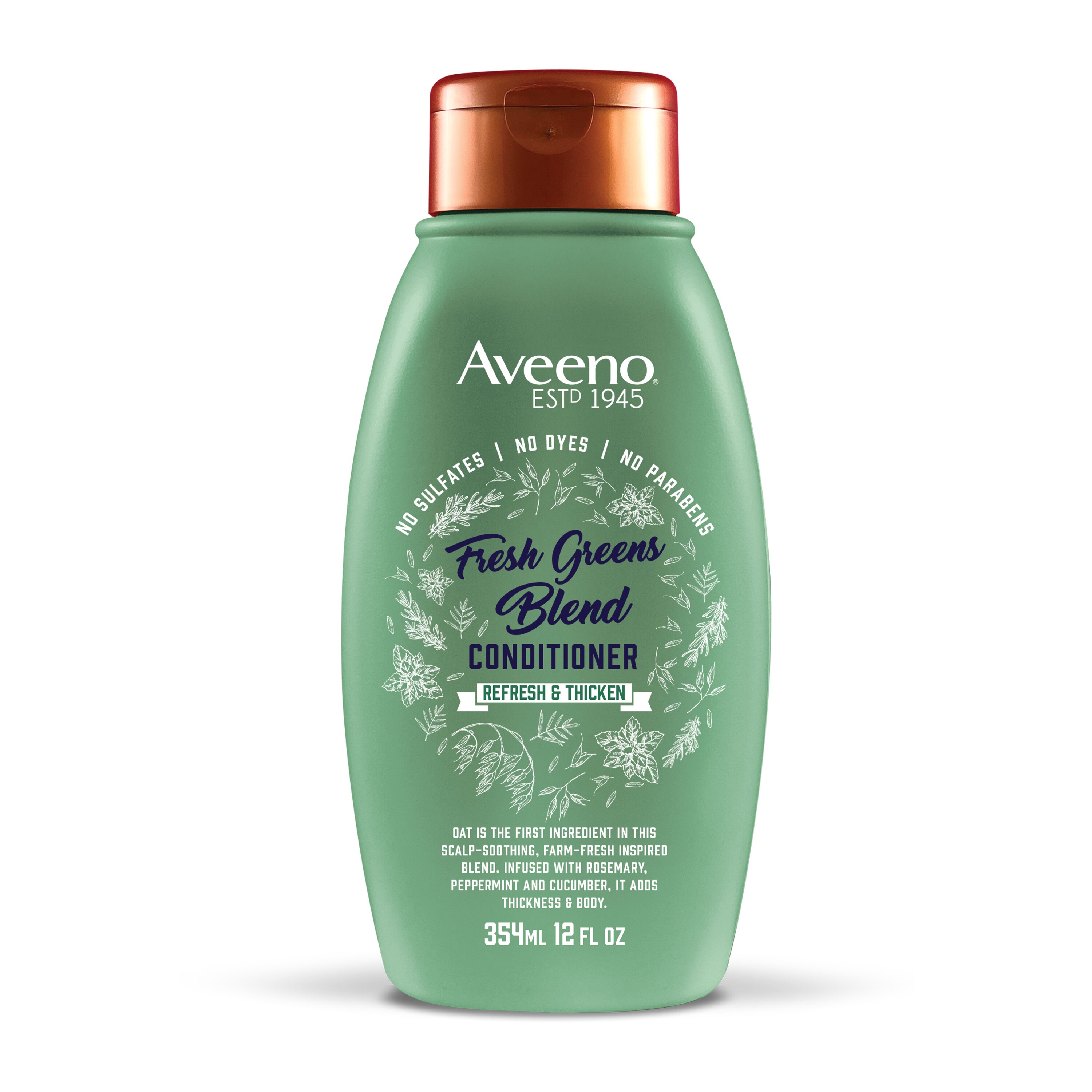 Aveeno Fresh Greens Blend Refresh & Thicken Conditioner