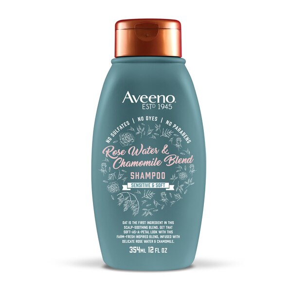 Aveeno Rose Water & Chamomile Soothe & Soften Shampoo