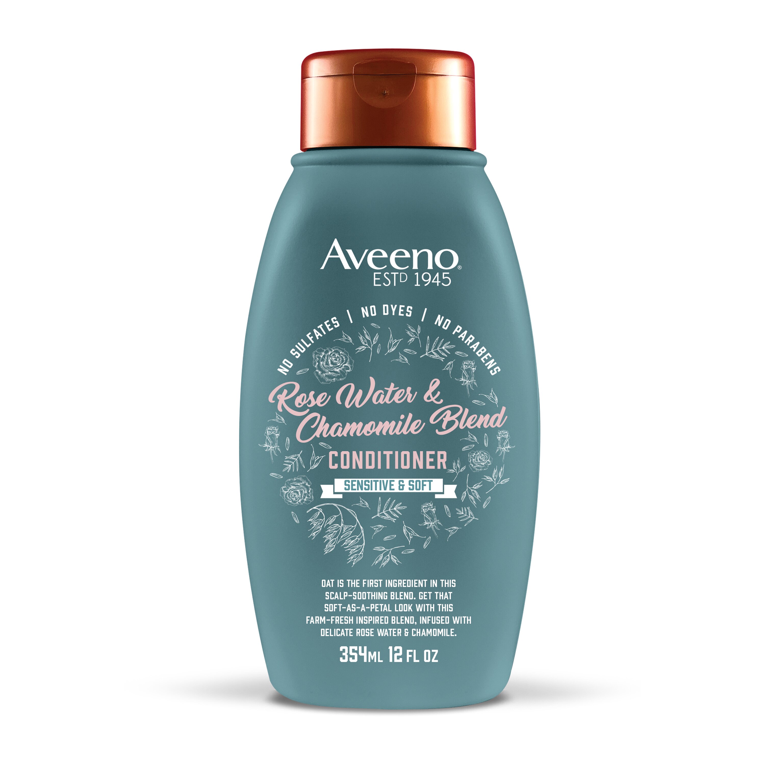 Aveeno Rose Water & Chamomile Soothe & Soften Conditioner