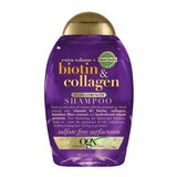 OGX Extra Strength Thick & Full + Biotin & Collagen Shampoo, 13 OZ, thumbnail image 1 of 3