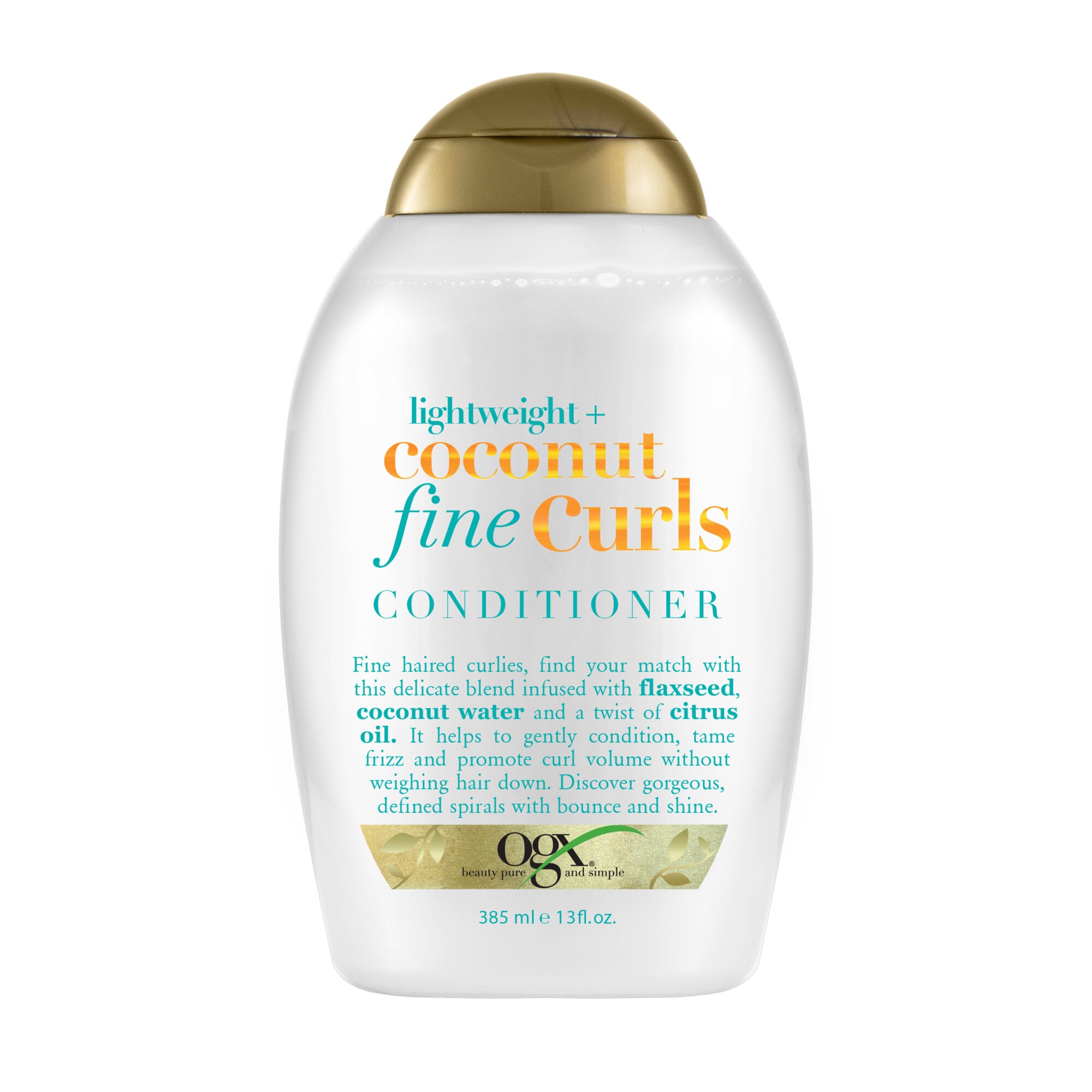 OGX Lightweight + Coconut Fine Curls Conditioner