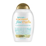 OGX Lightweight + Coconut Fine Curls Conditioner, thumbnail image 1 of 4