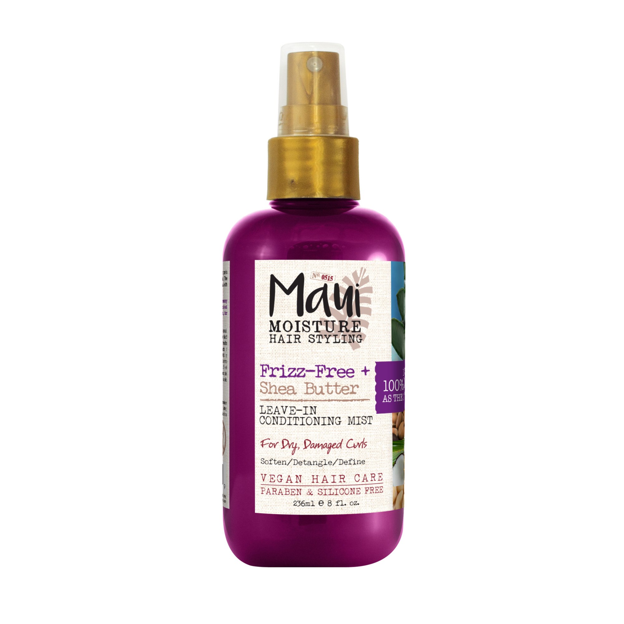 Maui Moisture Frizz Free Shea Butter Leave-In Conditioning Mist