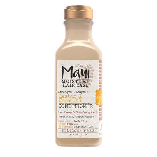 Maui Moisture Strength & Length Castor & Neem Oil Conditioner