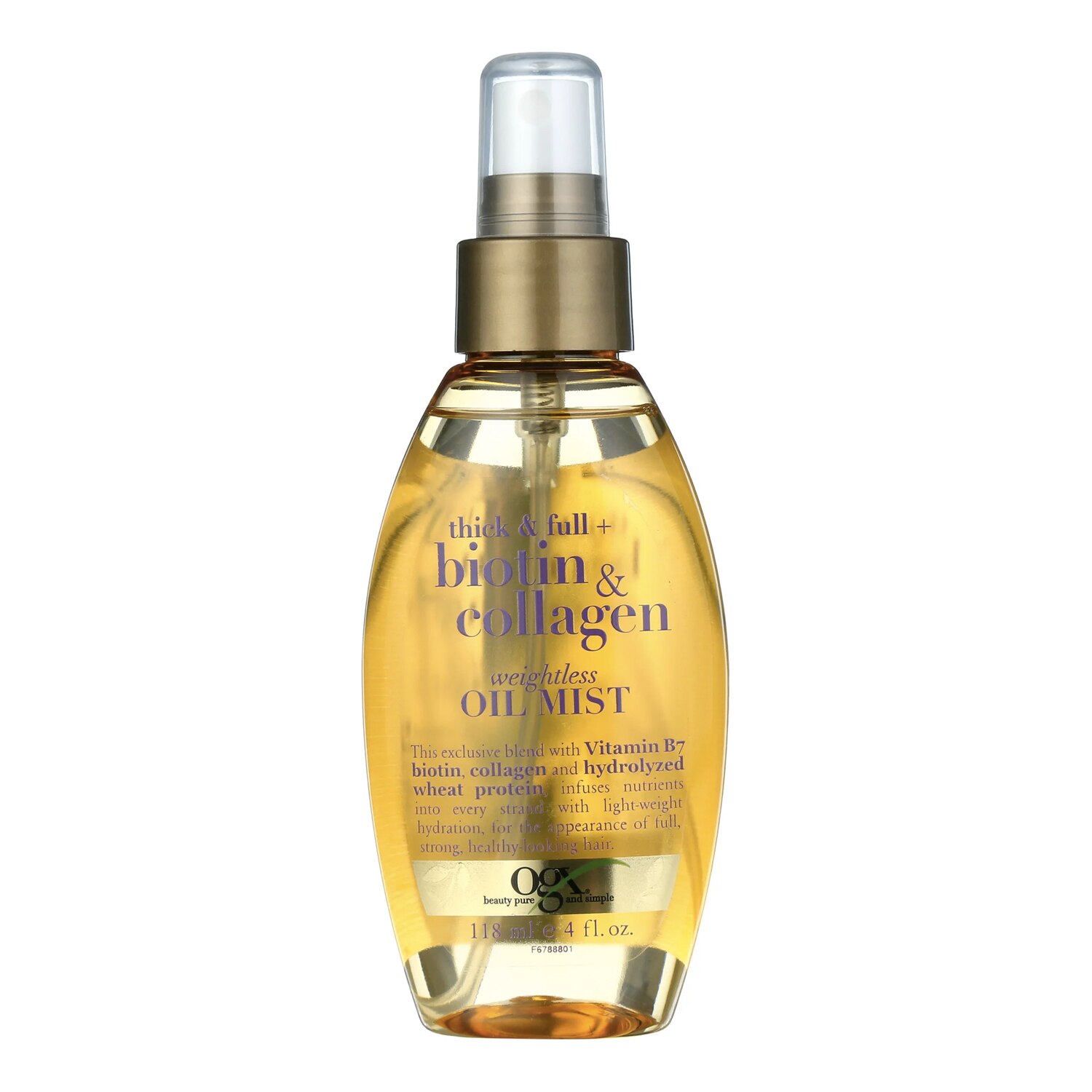 OGX Thick & Full + Biotin & Collagen Weightless Oil Mist