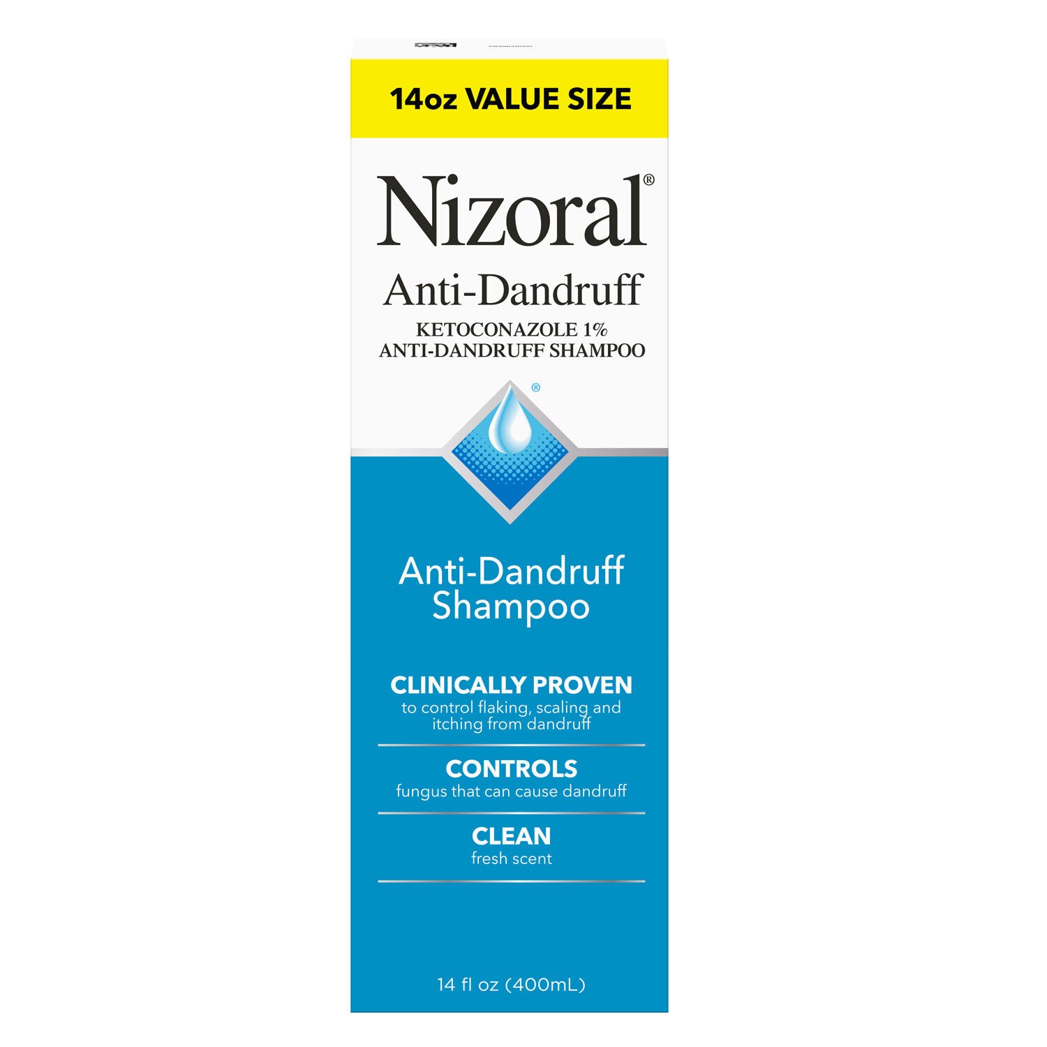 Nizoral Anti-Dandruff Shampoo