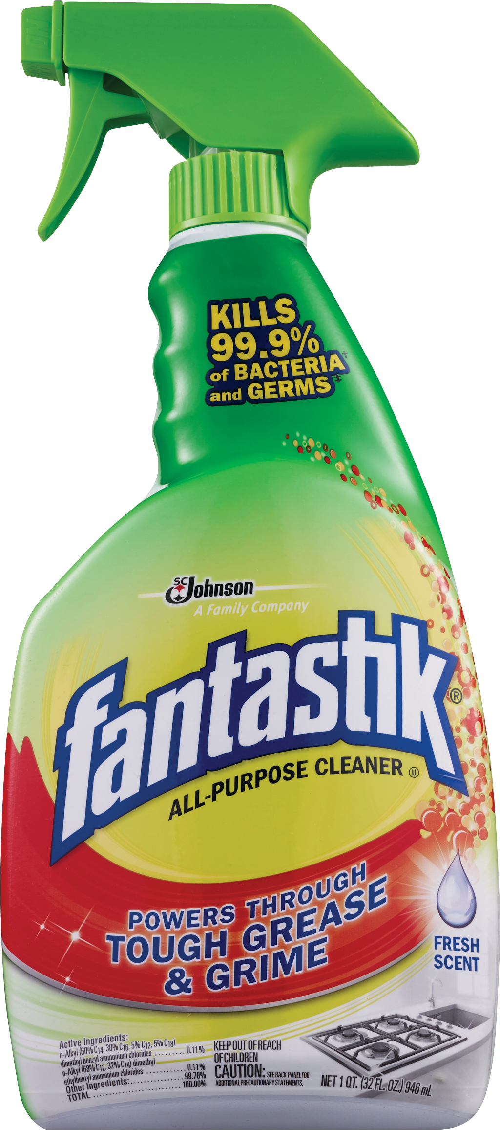 Fantastik Scrubbing Bubbles Heavy Duty Cleaner