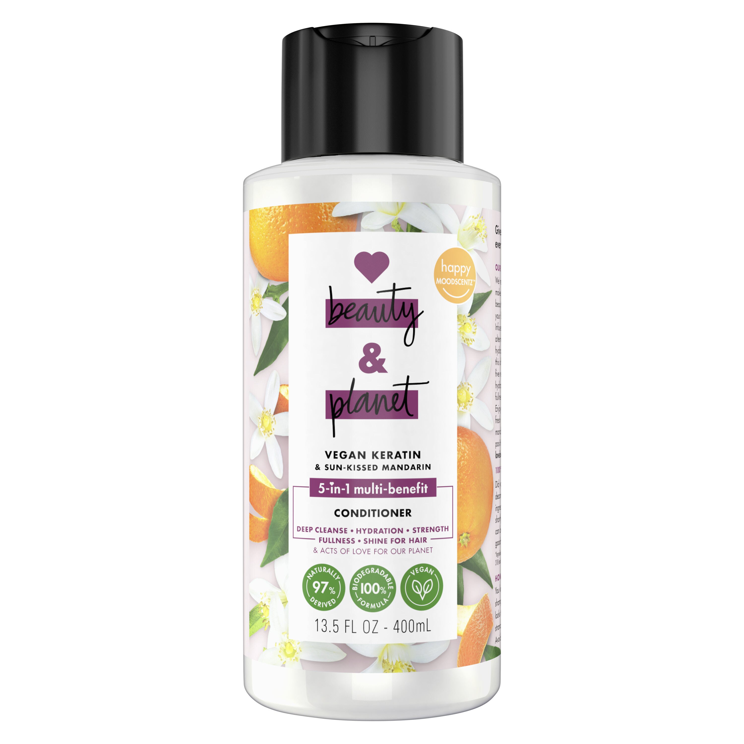 Love Beauty and Planet Biotin & Mandarin 5-in-1 Multi-Benefit Nourishing Conditioner