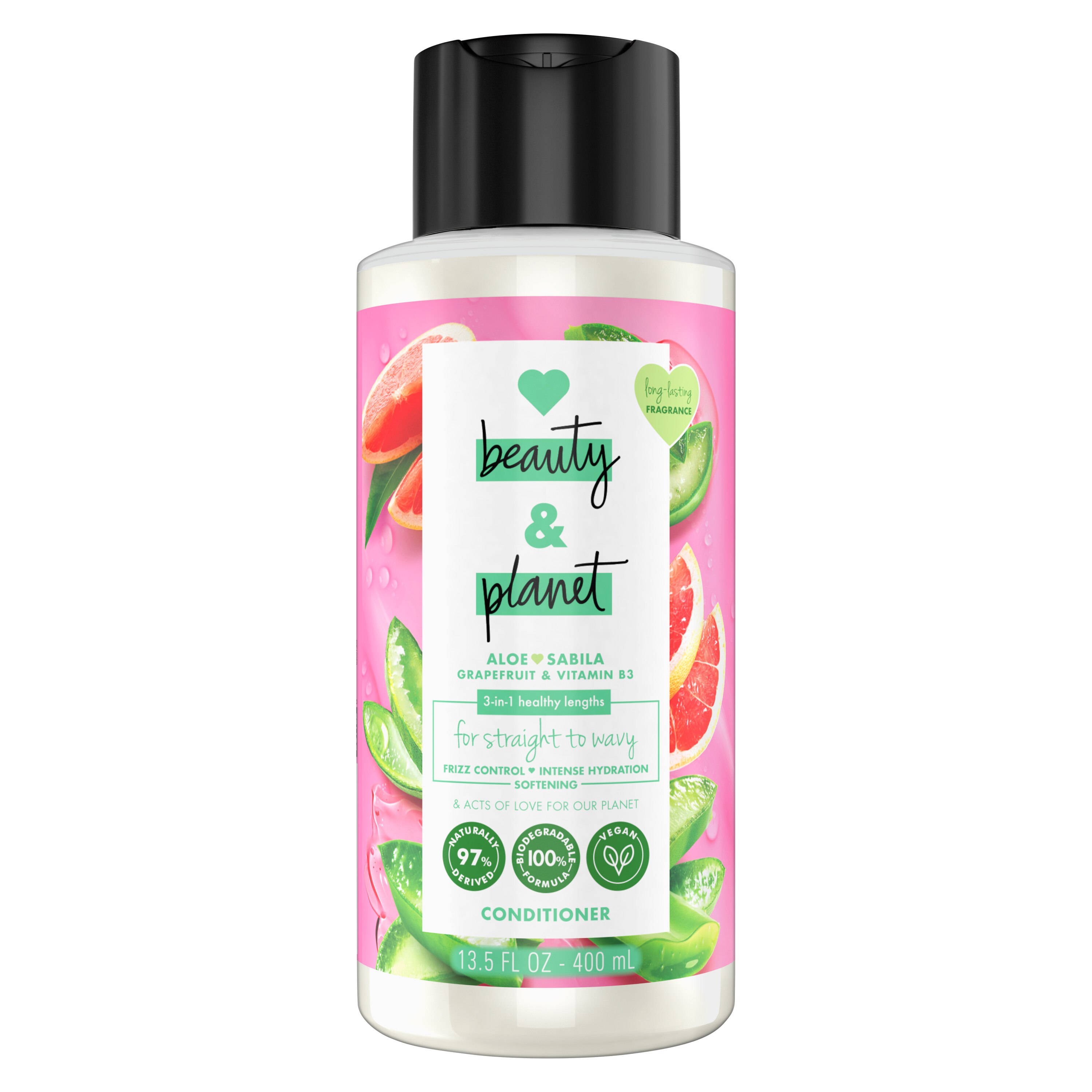 Love Beauty and Planet Aloe & Grapefruit Conditioner