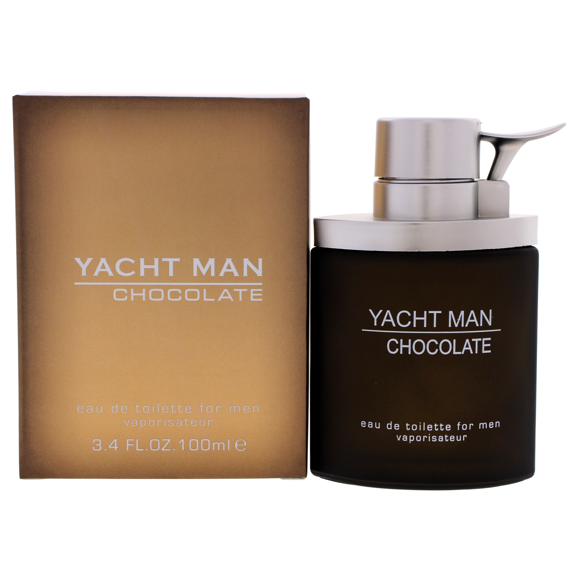 Yacht Man Chocolate by Myrurgia for Men - 3.4 oz EDT Spray