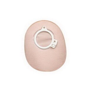 Coloplast SenSura Click 2-Piece Closed Pouch Maxi 3/4 in. to 1-1/4 in. Stoma Yellow Coupling, 30CT