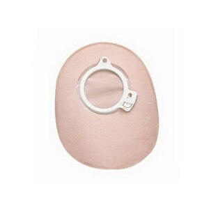 Coloplast SenSura Click 2-Piece Cut-to-Fit Closed Pouch 3/8 in. to 2-3/4 in. Stoma Transparent, 30CT