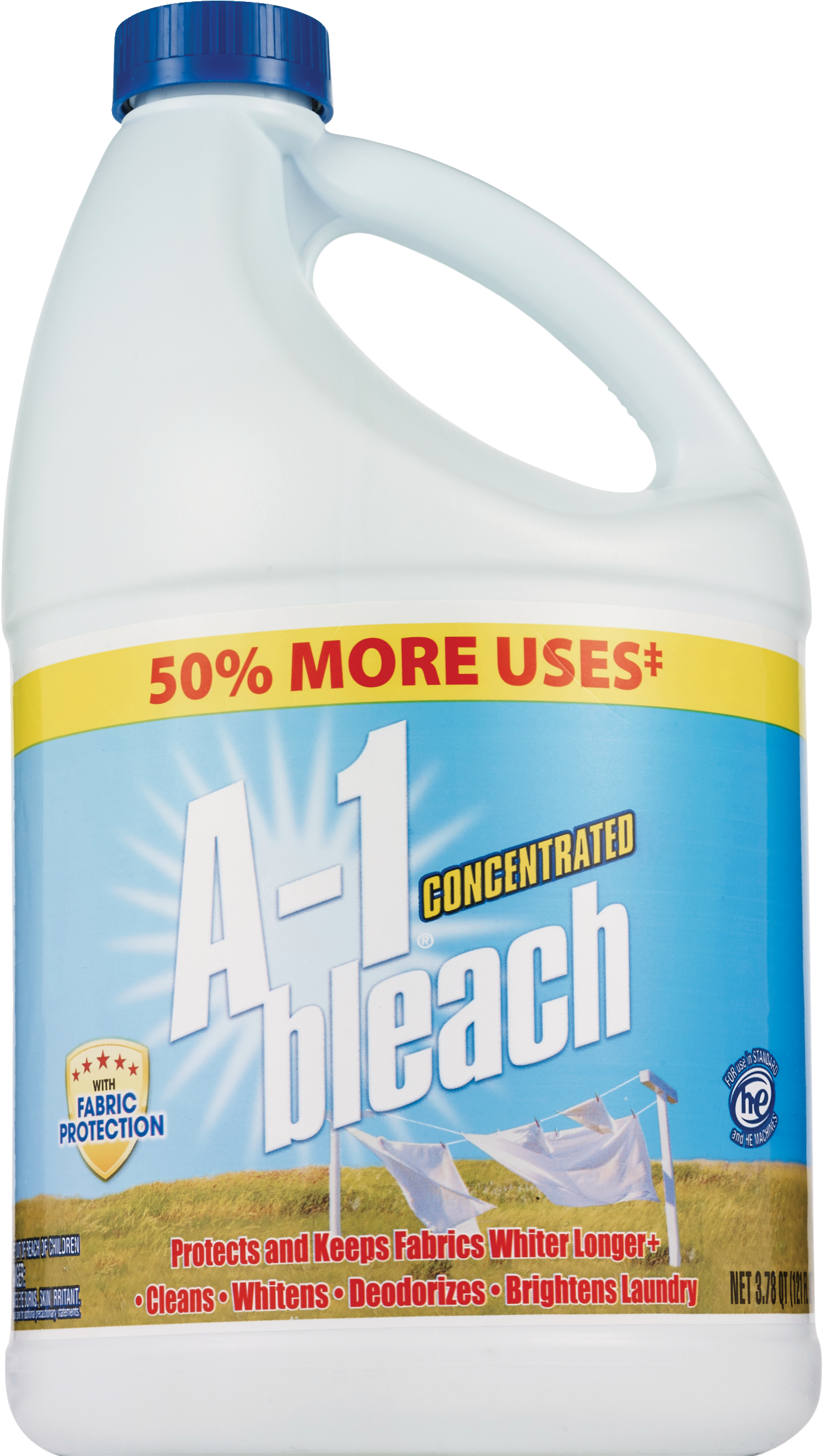 A-1 Concentrated Bleach, 121 oz