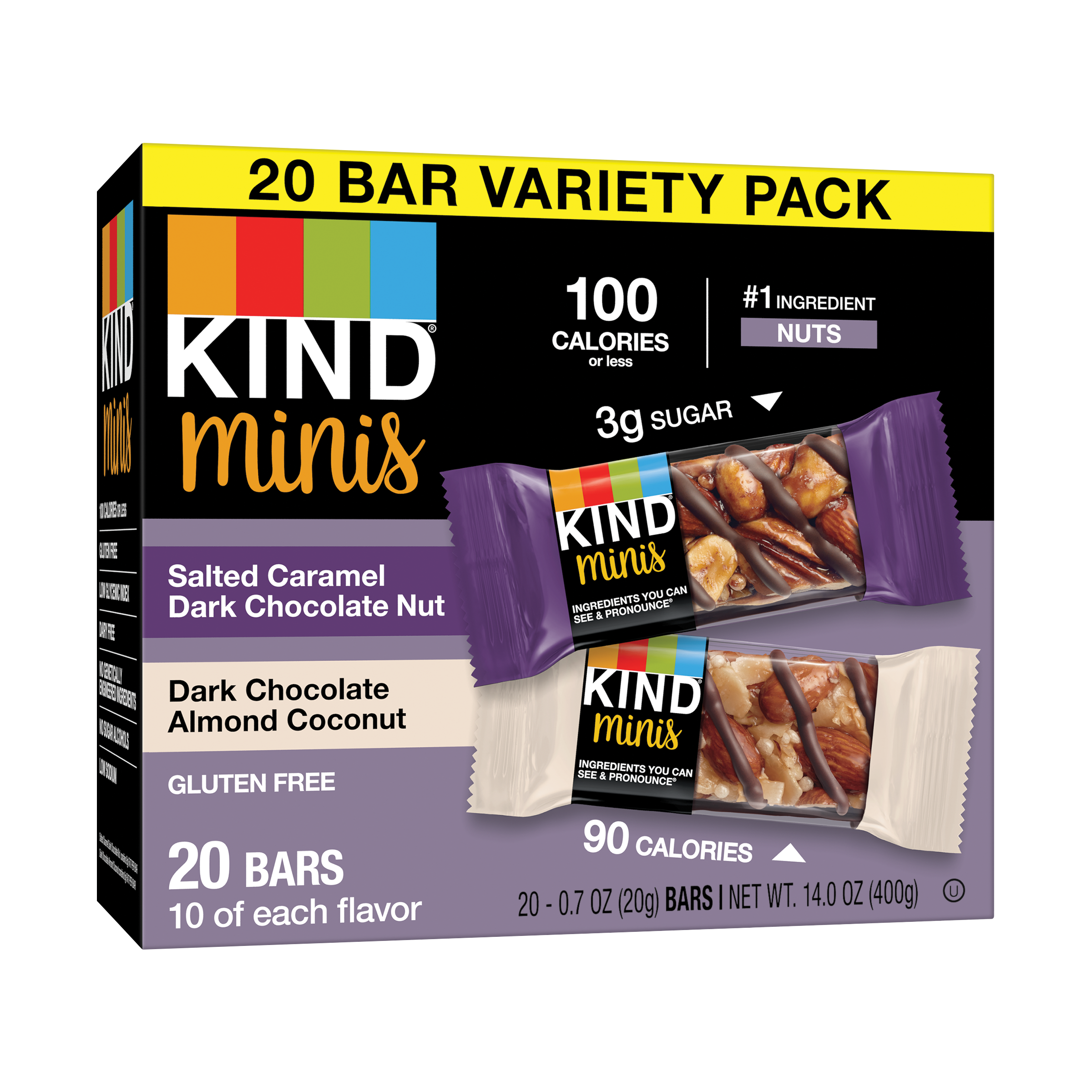 KIND Mini Bars