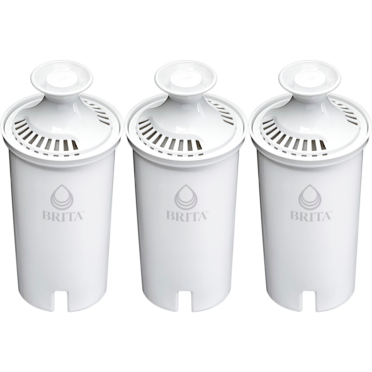 Brita Standard Water Filters for Pitchers and Dispensers, BPA Free