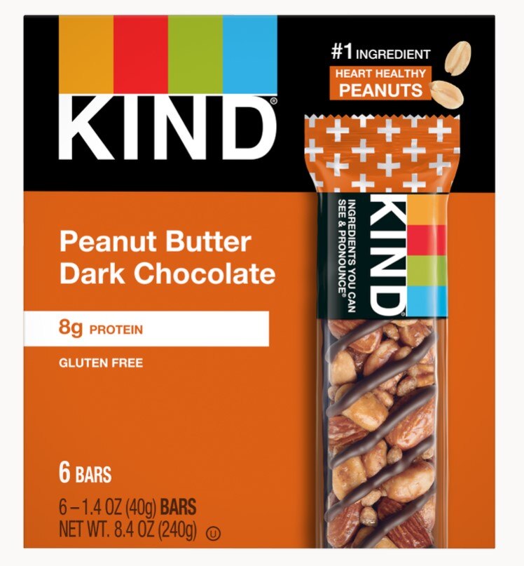 KIND Cranberry Almond Bars, 6 ct, 8.4 oz