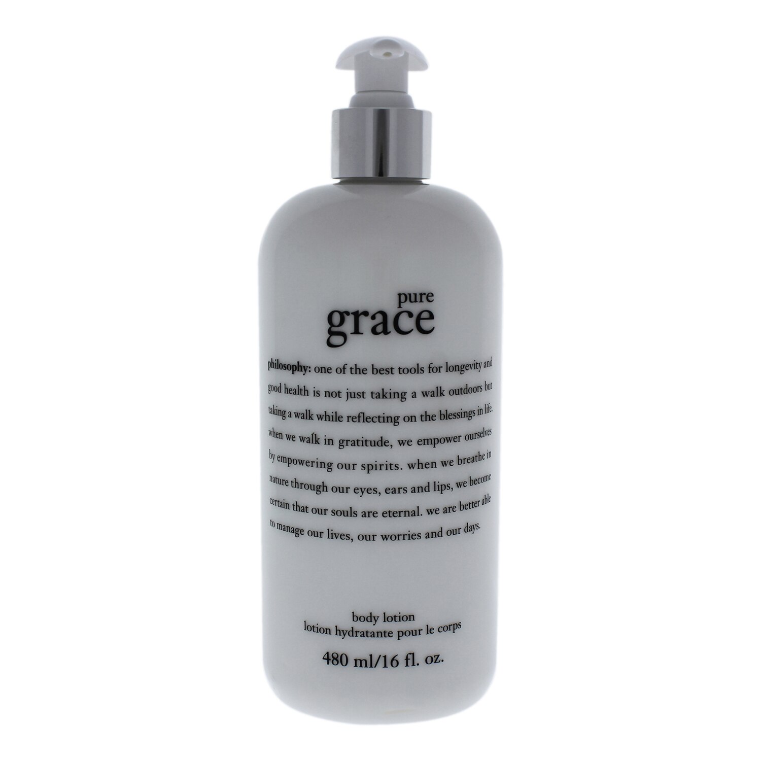 Philosophy Pure Grace Body Lotion, 16 OZ