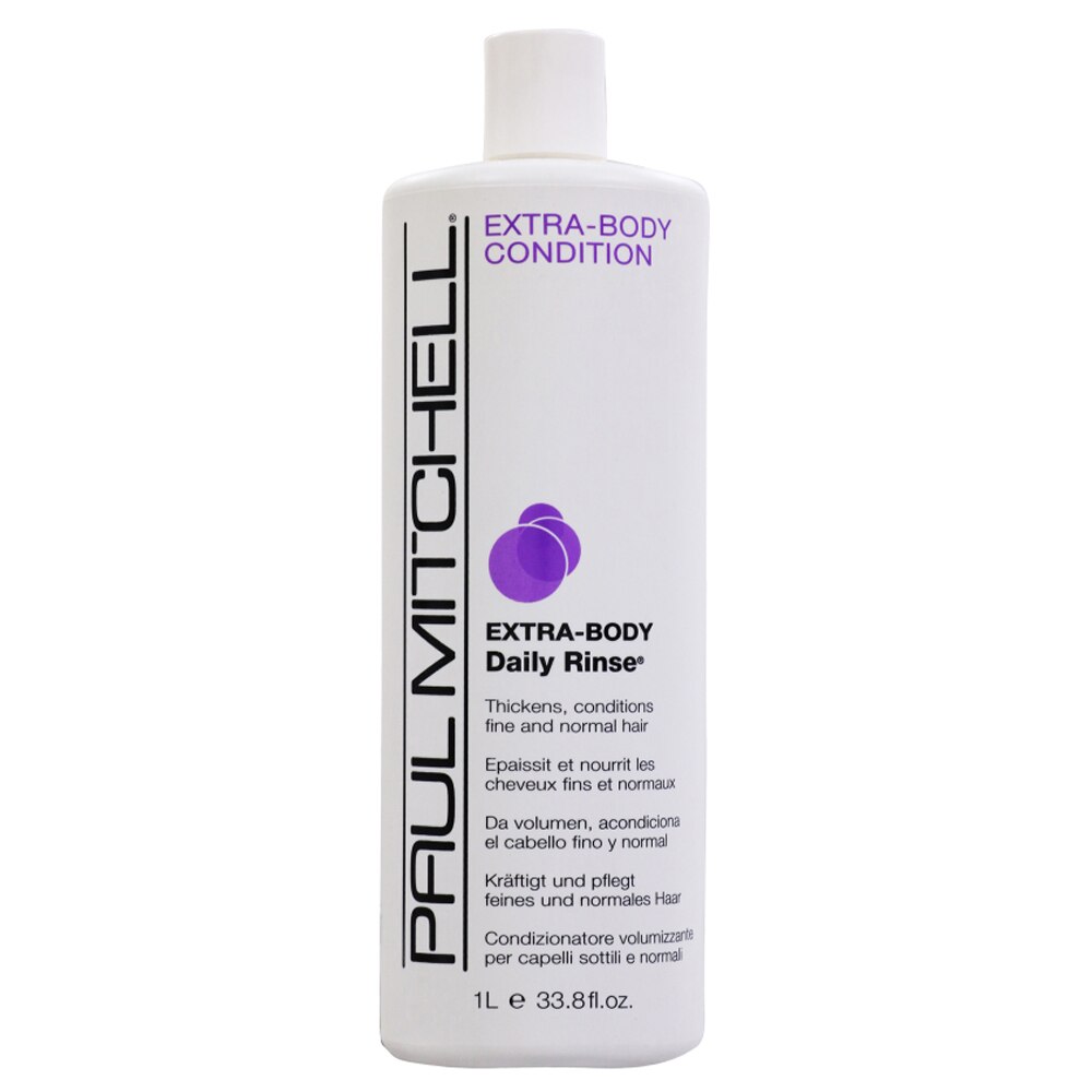 Paul Mitchell Extra Body Daily Rinse Conditioner, 33.8 OZ