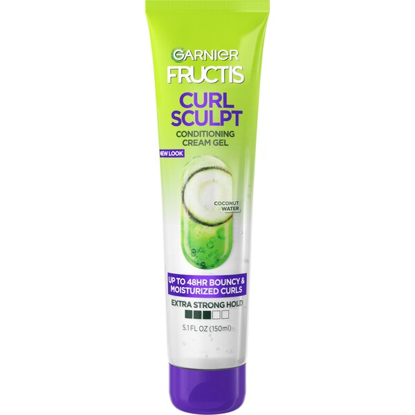 Garnier Fructis Curl Sculpting Conditioning Cream Gel, 5.1 OZ