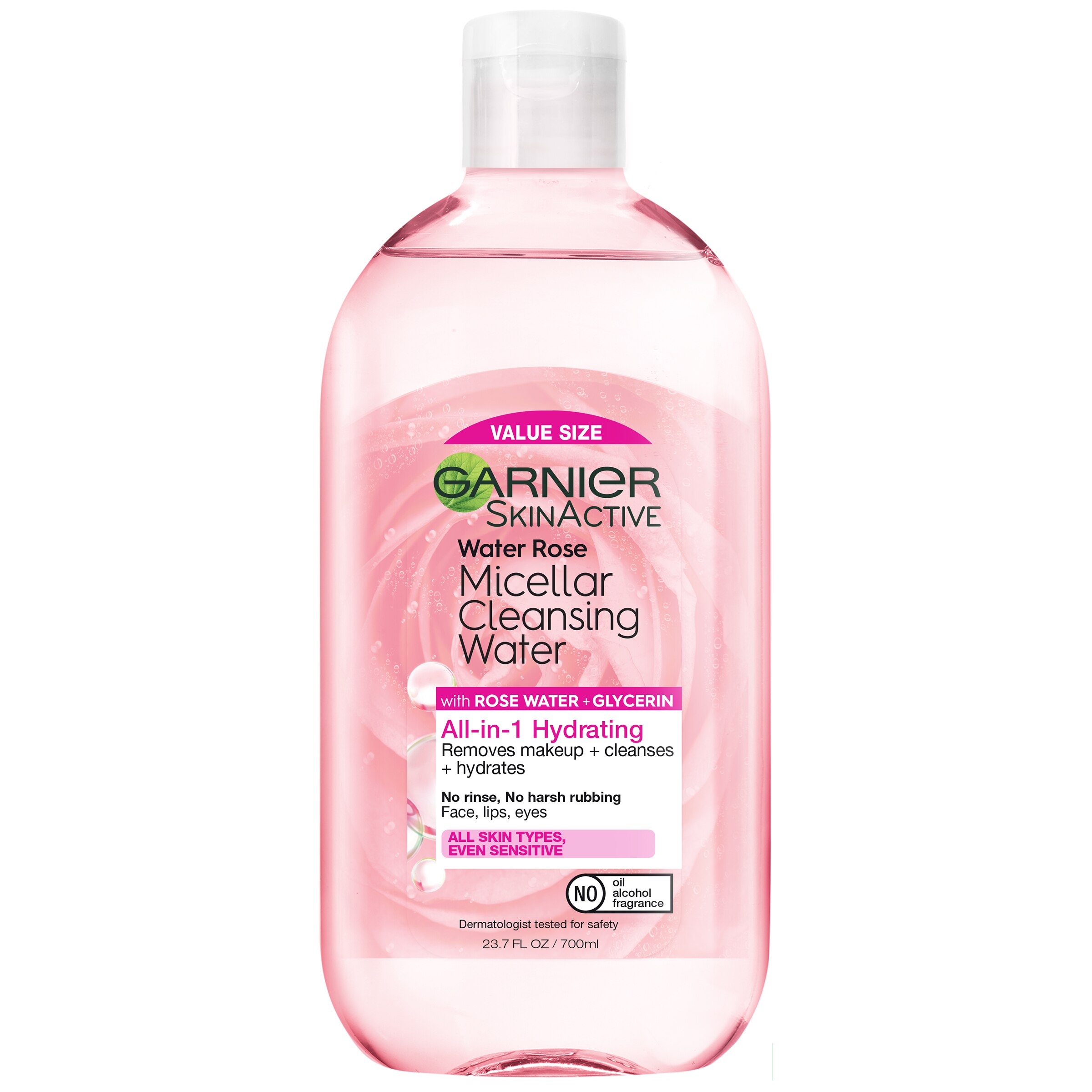 Garnier SkinActive Micellar Cleansing Water with Rose Water