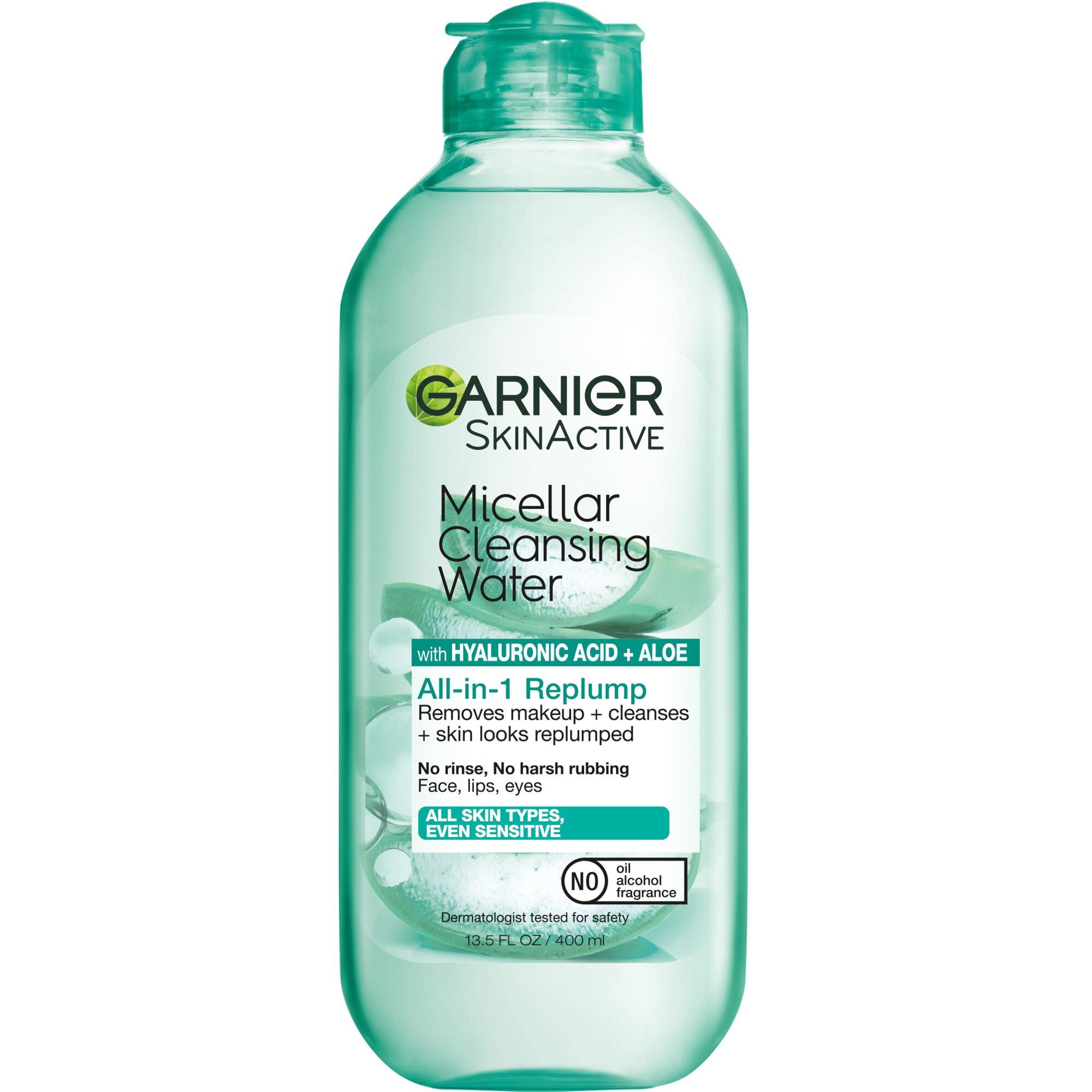 Garnier SkinActive Micellar Hyaluronic Acid Replumping Cleansing Water