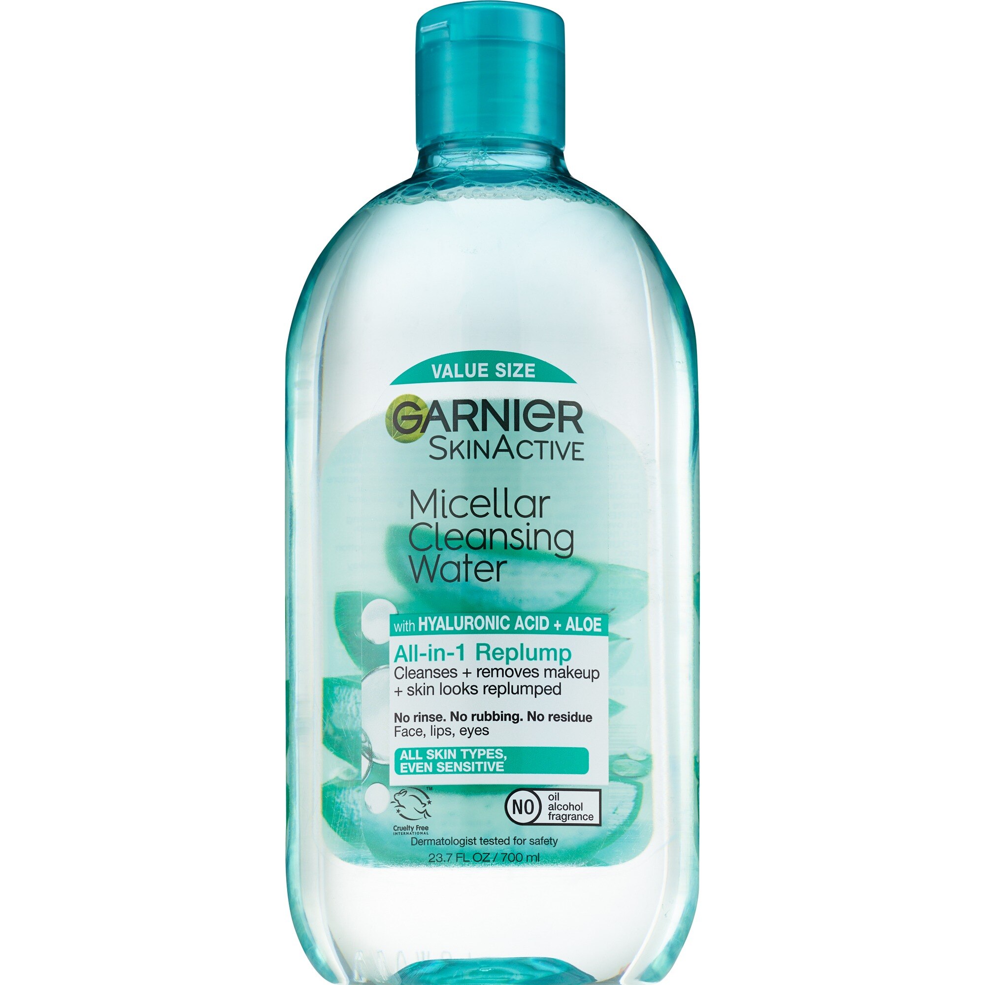 Garnier SkinActive Micellar Hyaluronic Acid Replumping Cleansing Water