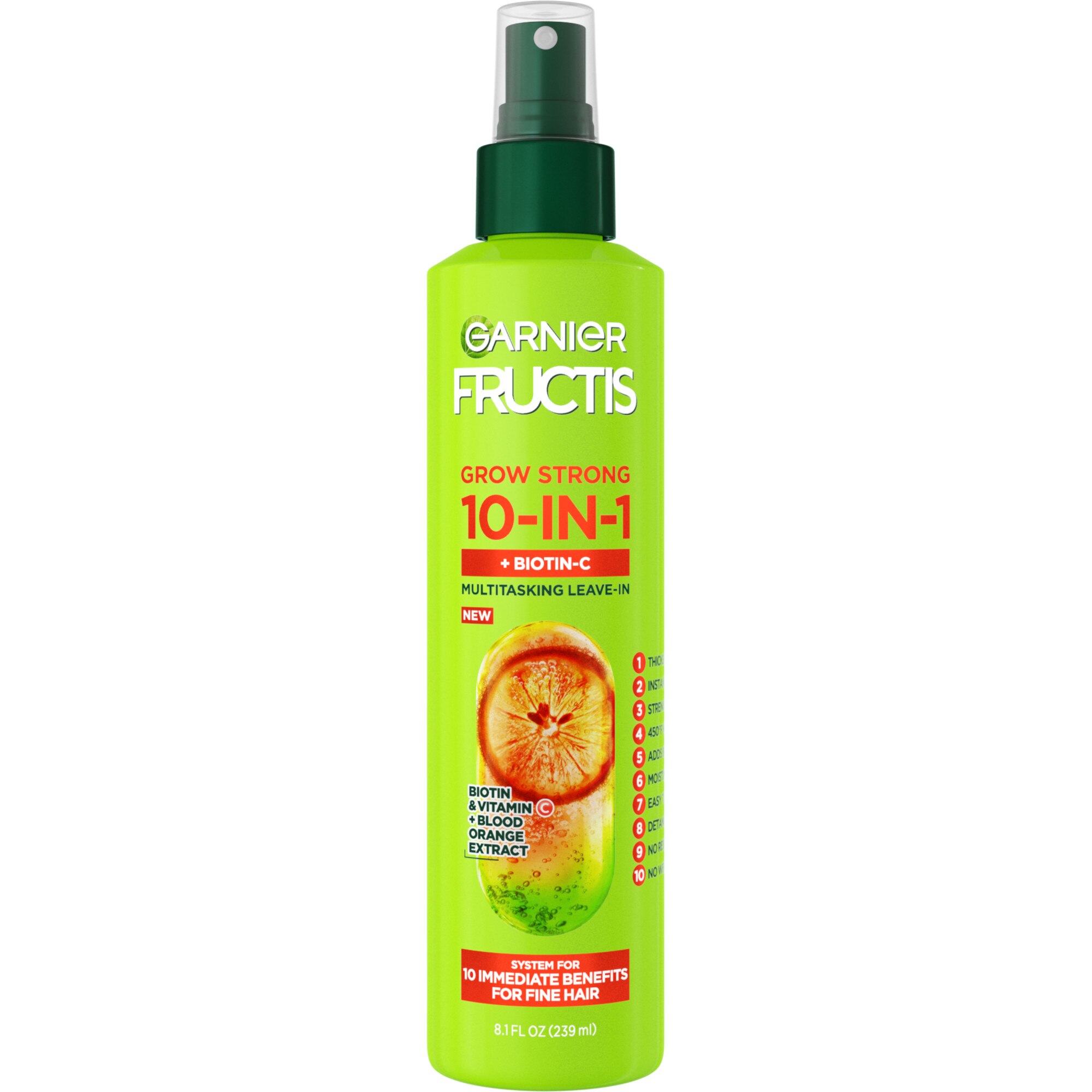 Garnier Fructis Grow Strong Thickening 10-in-1 Spray