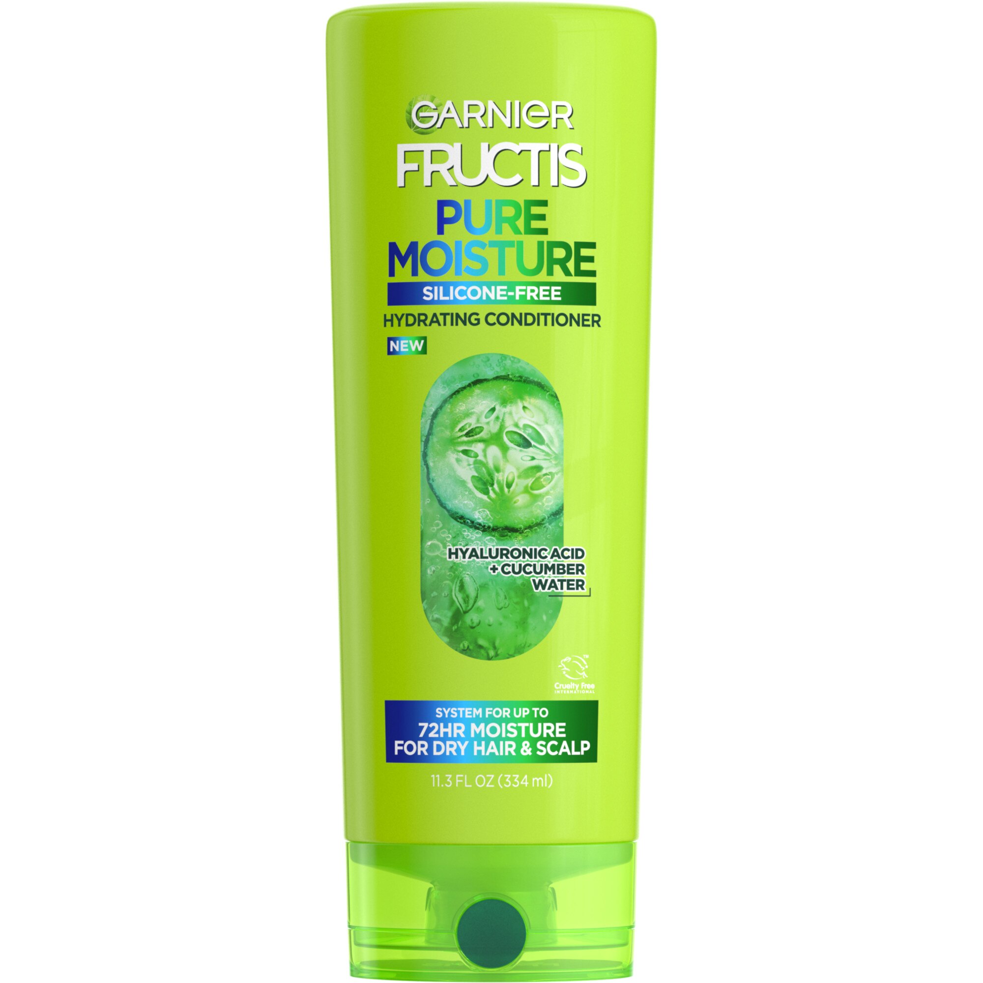 Garnier Fructis Pure Moisture Conditioner, 11.3 OZ