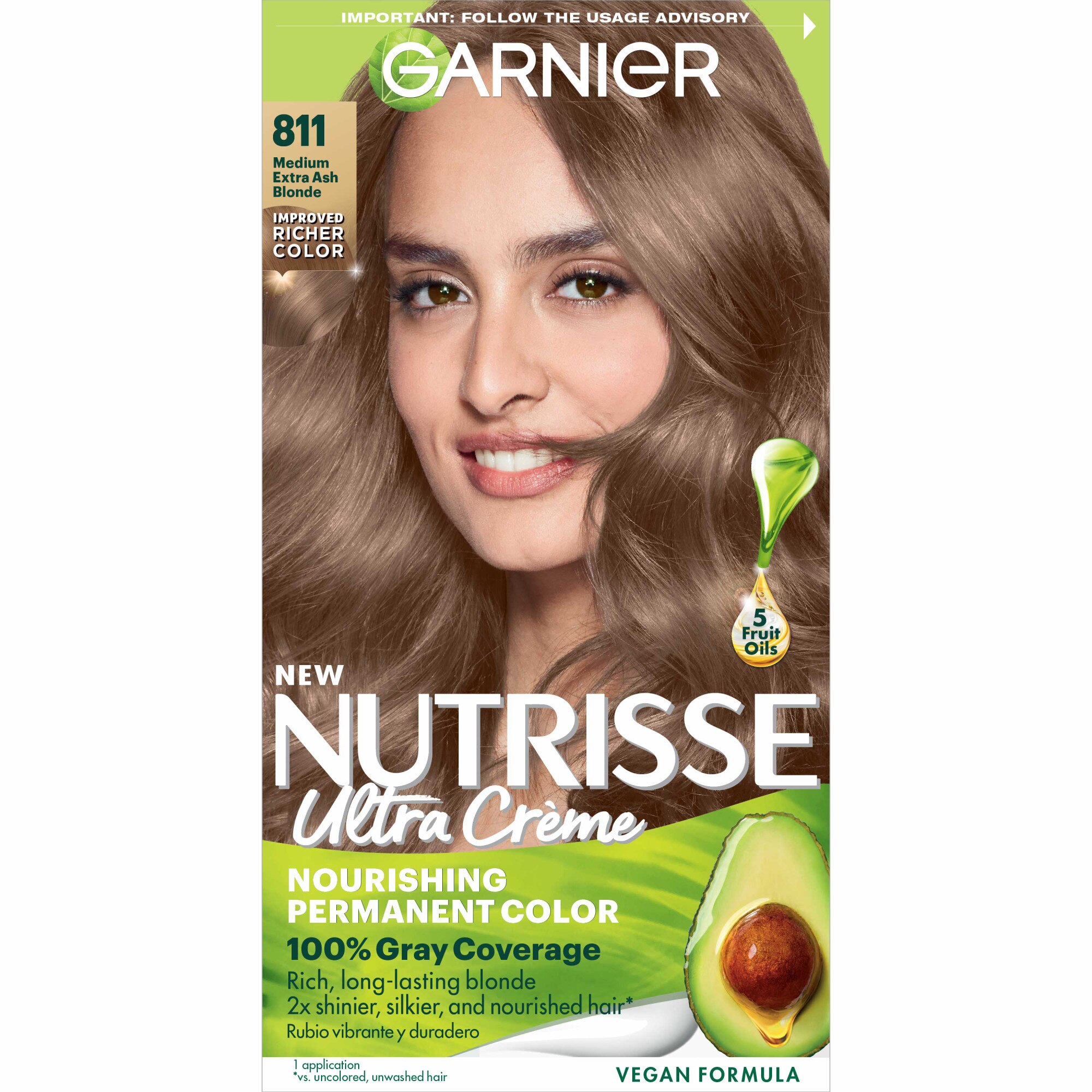 Garnier Nutrisse Ultra Color Nourishing Permanent Hair Color Crème