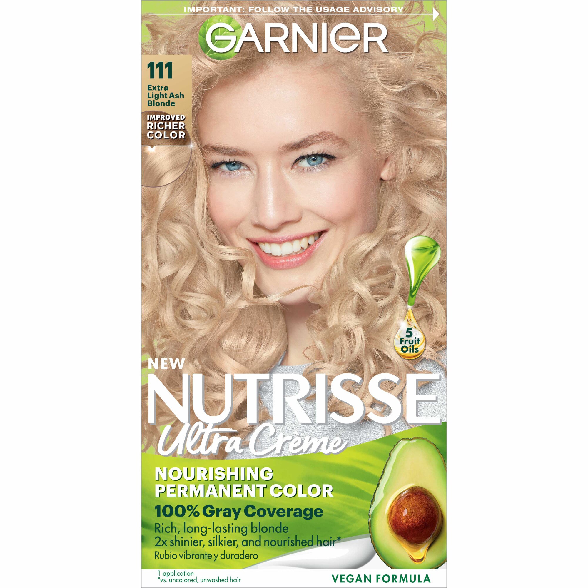 Garnier Nutrisse Nourishing Permanent Hair Color Creme