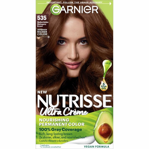 Garnier Nutrisse Nourishing Permanent Hair Color Creme