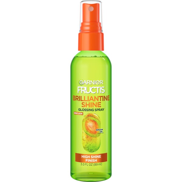 Garnier Fructis Brilliantine Shine Glossing Spray, 3 OZ