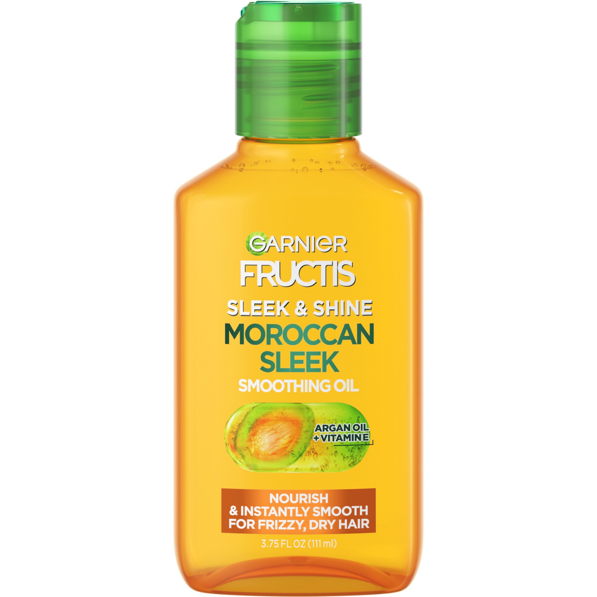 Garnier Fructis Sleek & Shine Moroccan Sleek Smoothing Oil, 3.75 OZ