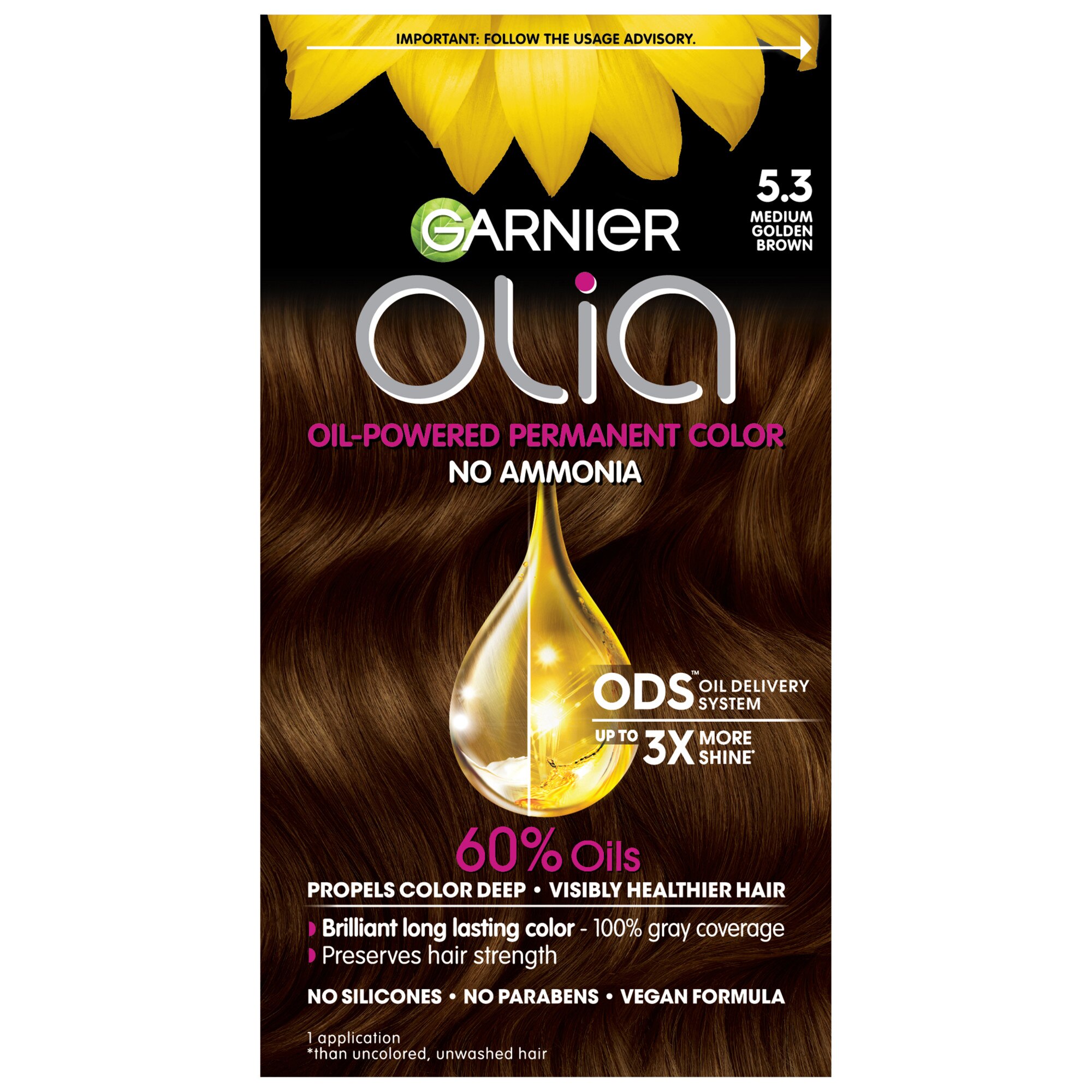 Garnier Olia Permanent Hair Color