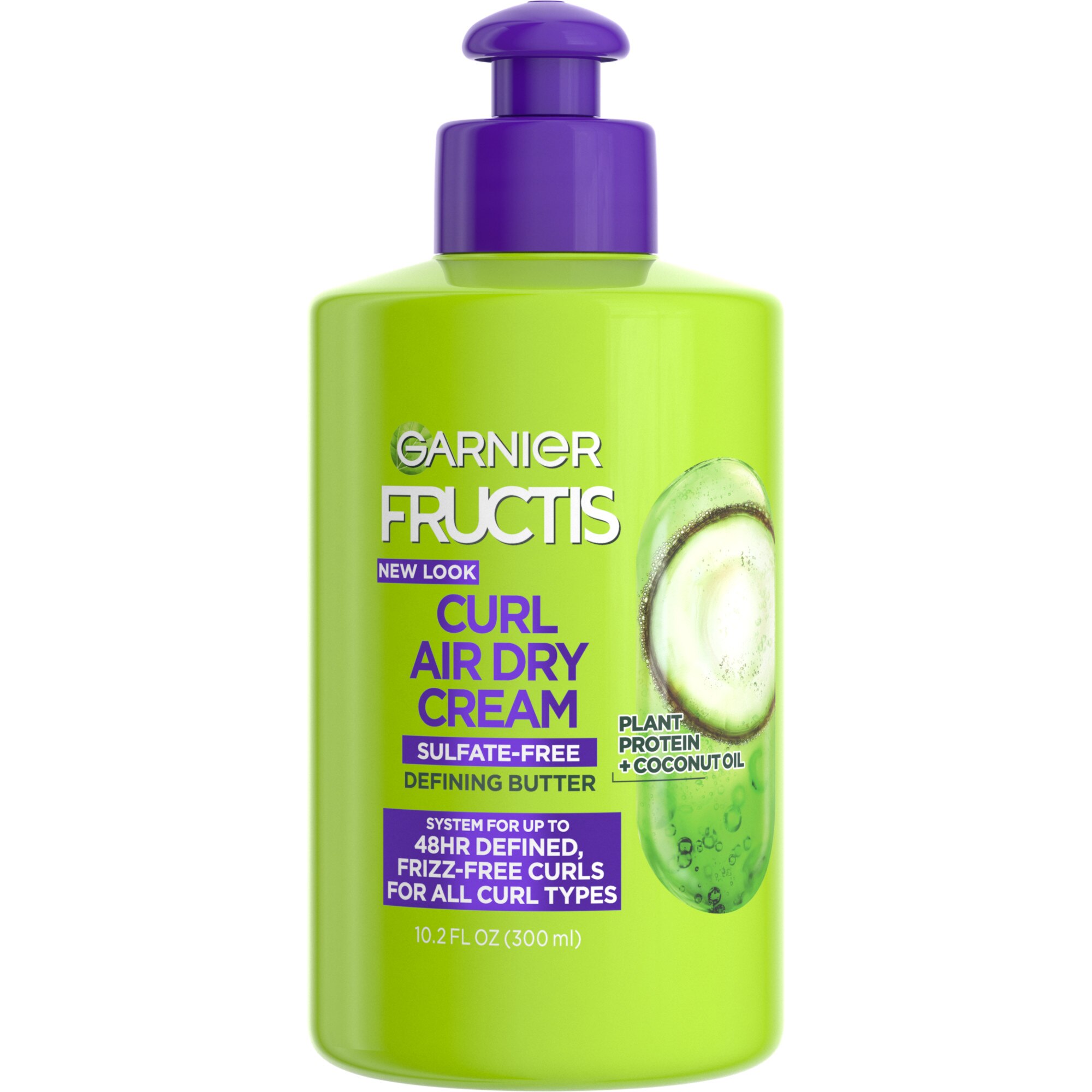 Garnier Fructis Air Dry Curl Defining Butter Cream Leave-In Treatment