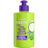 Garnier Fructis Air Dry Curl Defining Butter Cream Leave-In Treatment, thumbnail image 1 of 9