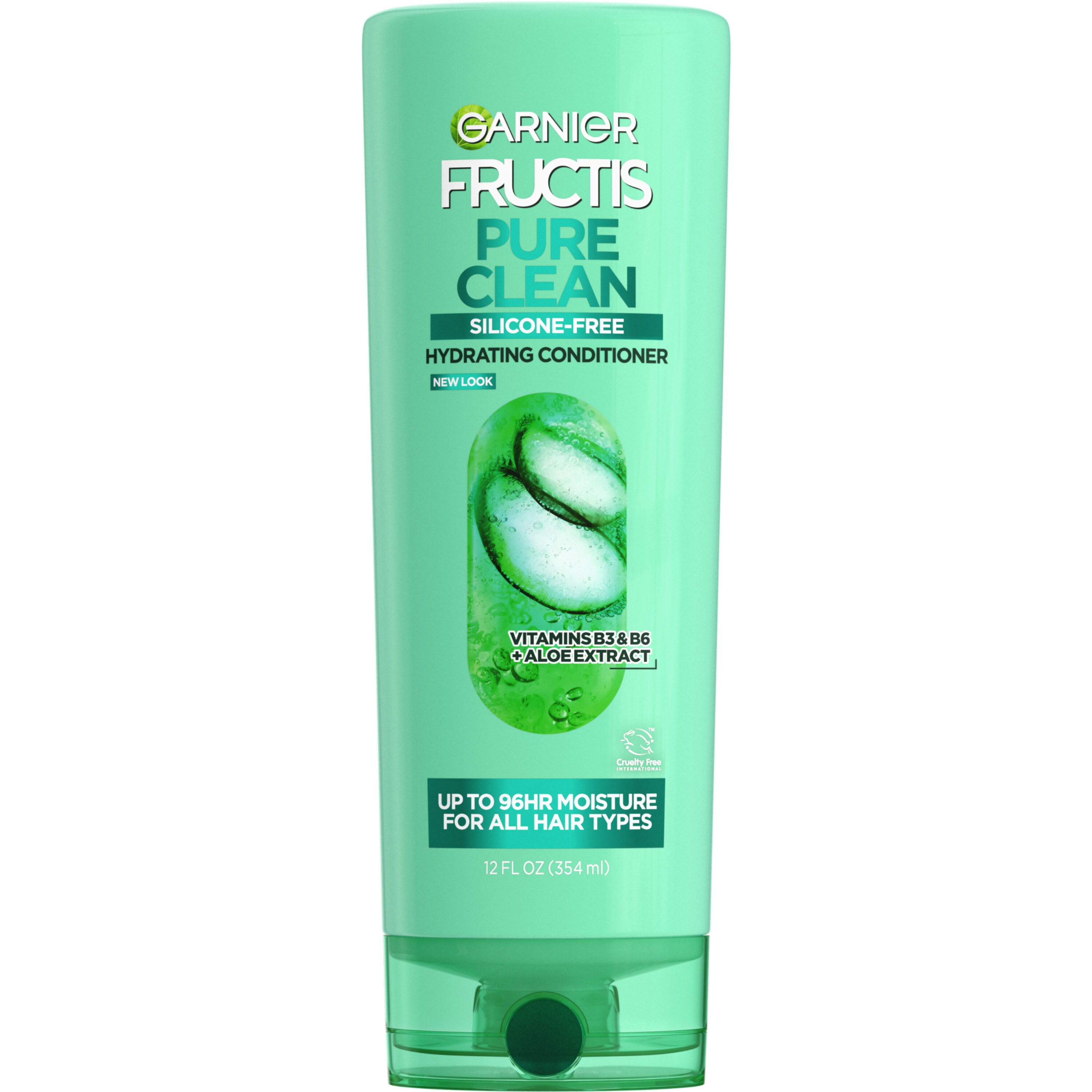 Garnier Fructis Pure Clean Conditioner, 12 OZ