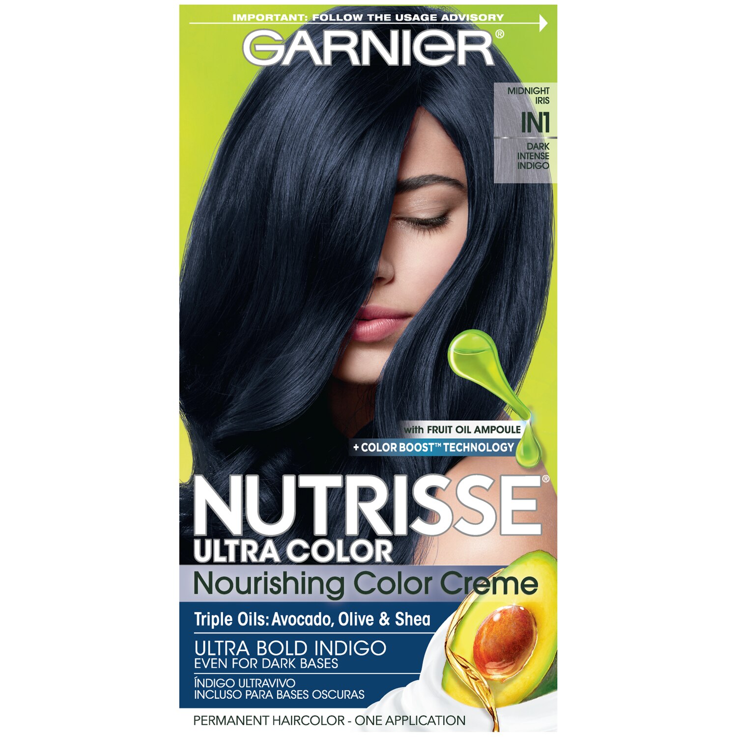 Garnier Nutrisse Ultra Color Nourishing Permanent Hair Color Crème