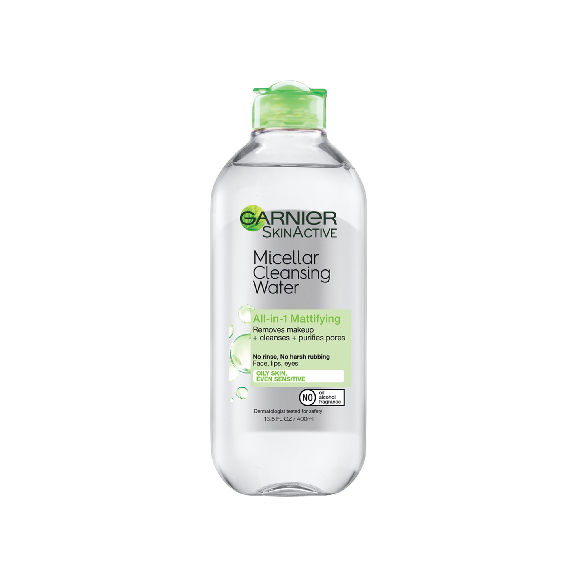 Garnier SkinActive Micellar Cleansing Water for Oily Skin, 13.5 OZ