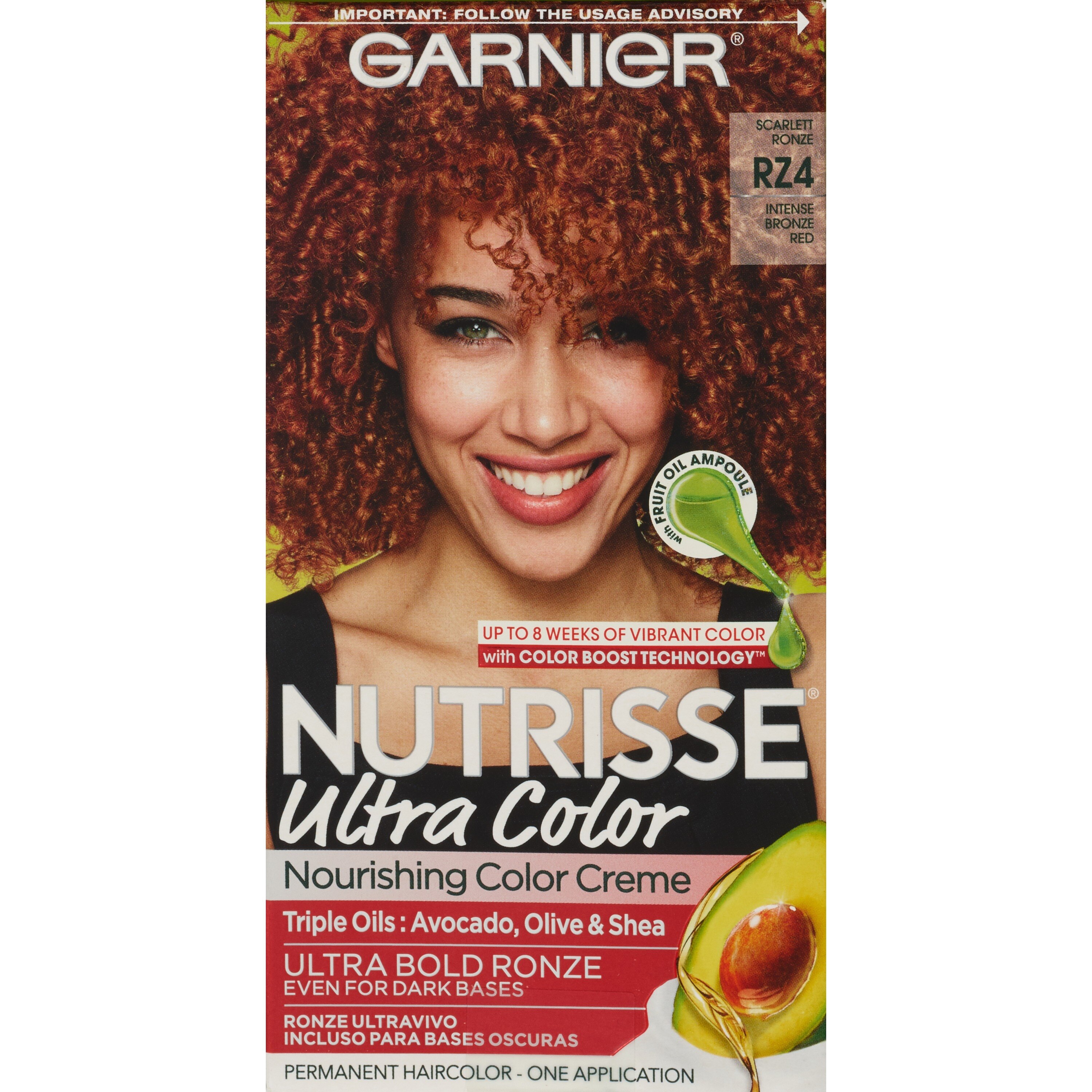 Garnier Nutrisse Ultra Color Nourishing Permanent Hair Color Crème